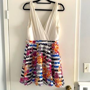 Festive dress for a night out